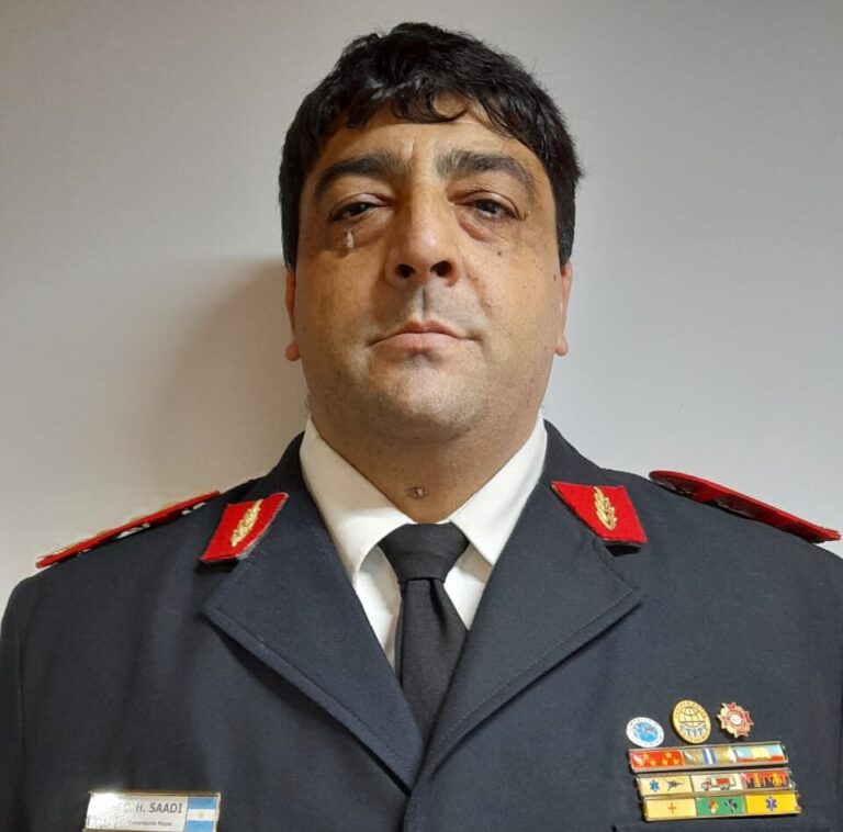 COMANDANTE GENERAL SAADI HERNAN CRISTIAN