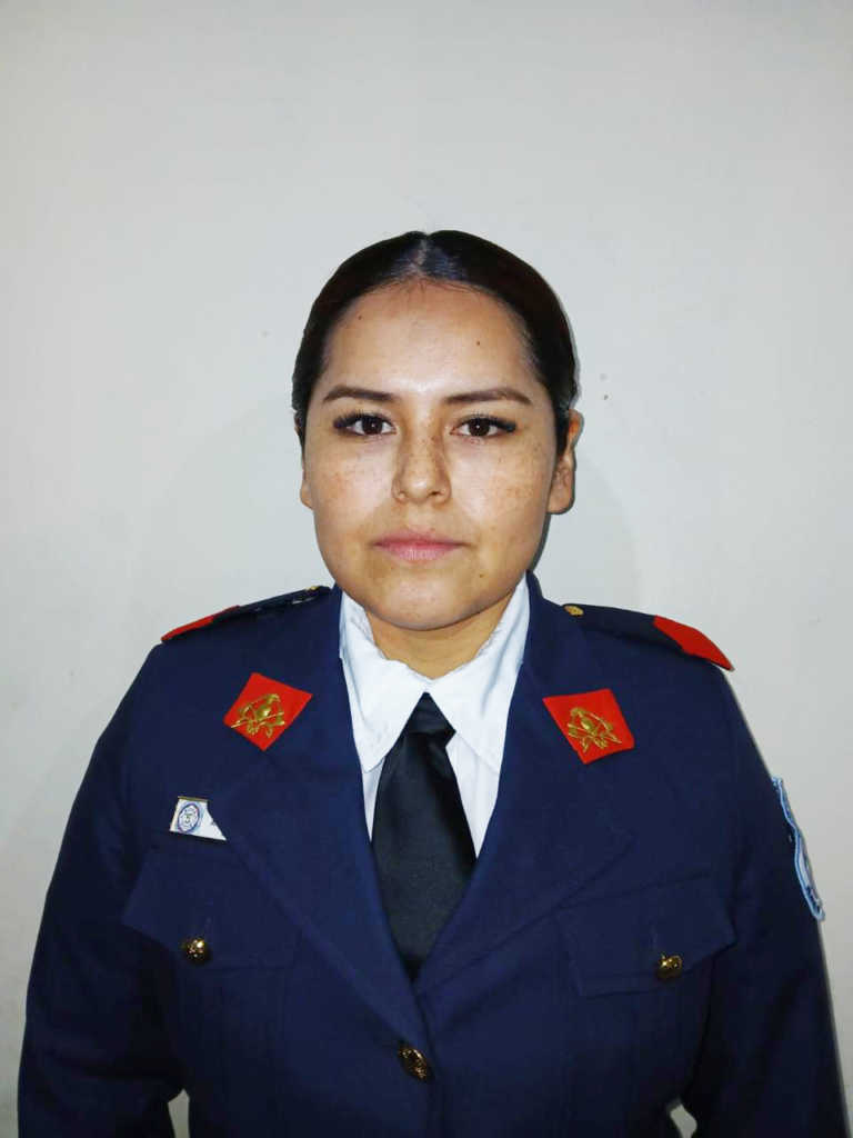 BOMBERO MARTINEZ BRENDA