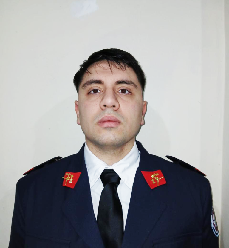 BOMBERO DIBENEDETTO FRANCO