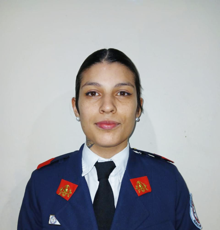BOMBERO CACERES SARA